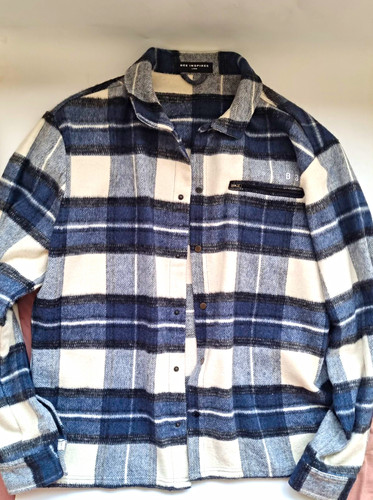 Bee inspired men - men's, flannel