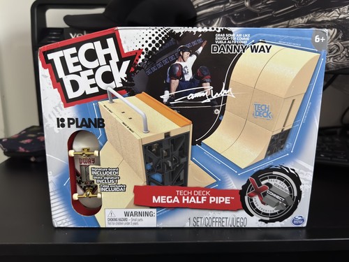 Tech deck mega - mega, half