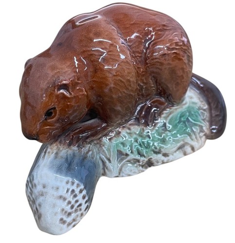 Beswick beaver 1943 pottery - beswick,