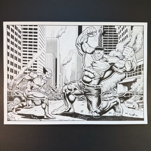 Wolverine hulk original - wolverine, vs