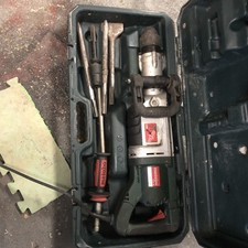 Metabo Heavy Duty Breaker and Drill 