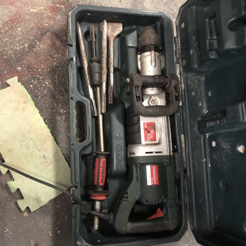 Metabo heavy duty breaker - duty, and