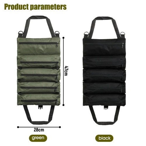 Tool roll organizer - roll,