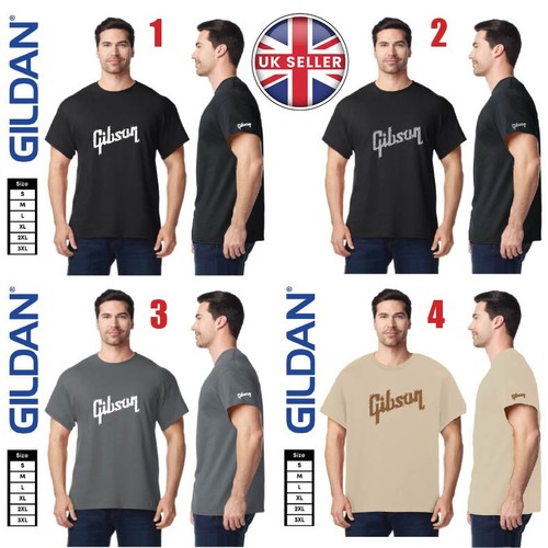 Gibson shirts guitar rock - t, guitar-rock