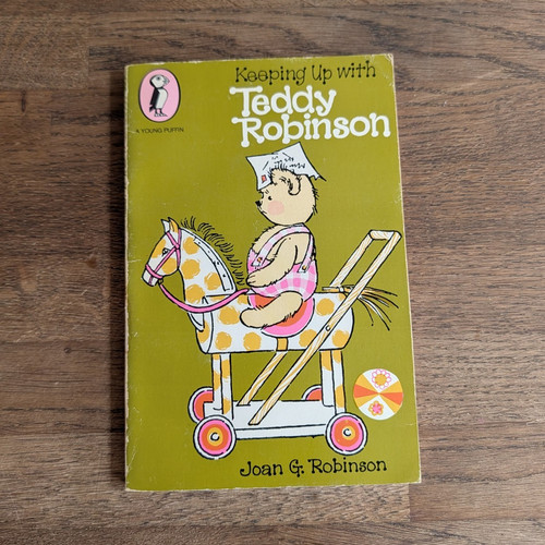 Young puffin book keeping up - a,