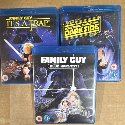 Family guy star - wars, trilogy