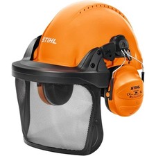 STIHL HELMET DYNAMIC LIGHT SET WITH EAR MUFF & VISOR - 00008880825