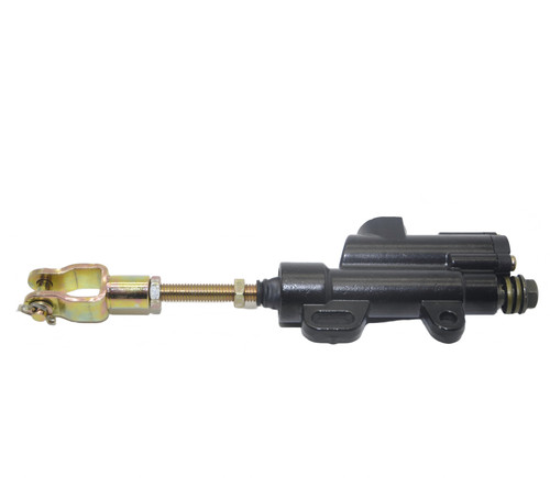 Black rear pit - rear, hydraulic