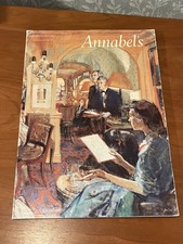 Annabel's Berkeley Square London, Brochure By Mark Birley, For Club Members 1985