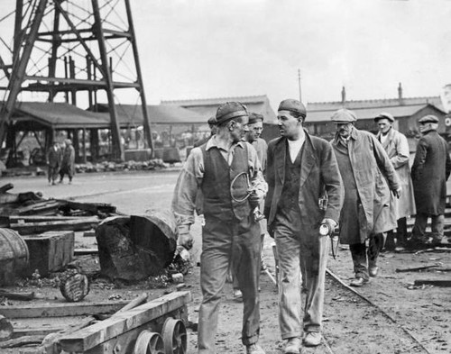 Gresford colliery disaster - colliery,