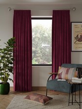 John Lewis Velvet Pair Lined