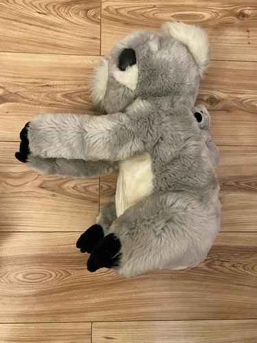 Grey koala teddy - koala, bear