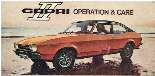 Ford capri mk2 - mk2, 2.0