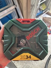 Bosch X-Line 34-Piece Classic Mixed Drill Bit Set 2607010608 Wood Masonry Metal