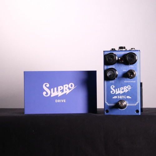 Supro drive overdrive pedal - overdrive,