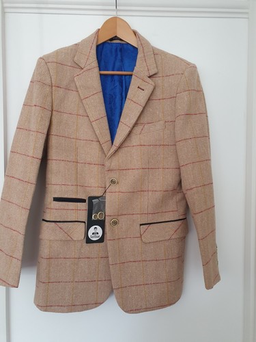 Suitbae two piece suit jacket - suitbae,