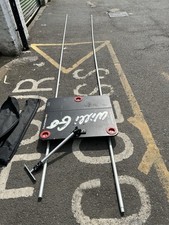 ABC products Willi GO / Billy camera platform dolly with 6m Tracks REF2