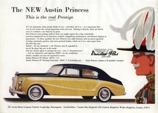 Original 1957 advert for The