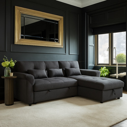 Universal seater linen sofa - universal,