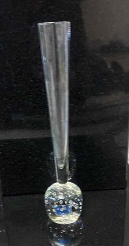 Rayware hand blown - hand, clear