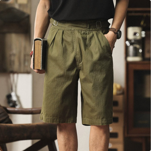 British men gurkha shorts - men's,