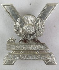 Military Badge The Lowland