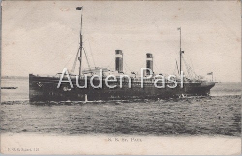 Paul american line - s.s.,