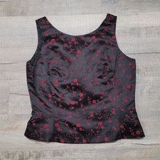 Ann Taylor Silk Embroidered