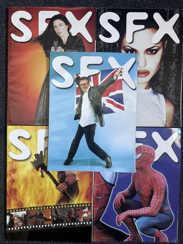 Sfx magazine bundle - magazine,
