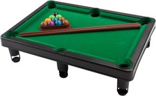 Mini Pool Table Set Portable