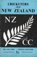 CRICKETERS FROM NEW ZEALAND ~