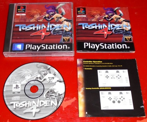 Toshinden ps1 complete but - toshinden,