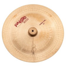 Paiste 3000 22" China Type