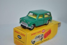 DINKY TOYS ATLAS (PRC) - MORRIS MINI TRAVELLER - GREEN - #197
