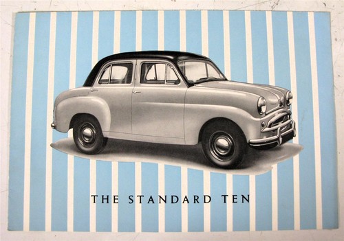 Standard ten car - standard, sales