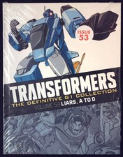 TRANSFORMERS: THE DEFINITIVE G1 COLLECTION Volume 53 Sealed Hardcover