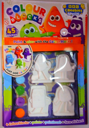 Bbc cbeebies special magazine - bbc,