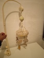 baby musical crib bed cot mobile