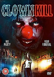 Clown kill dvd roy - dvd, (2017)