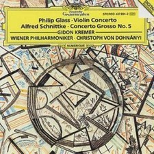 Philip Glass : Violin Concerto