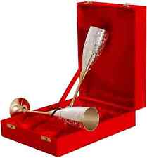 Silver Plated Brass Champagne