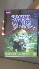 Doctor Who - Planet Of The Daleks - Jon Pertwee - DVD Region 1 - VERY GOOD