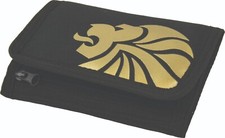 TEAM GB LIONS HEAD BLACK FABRIC WALLET
