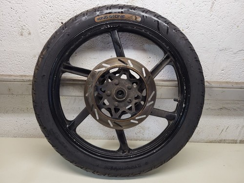 Sym xs125 front wheel - front,