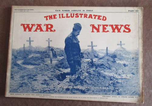 The illustrated war news part - *the,