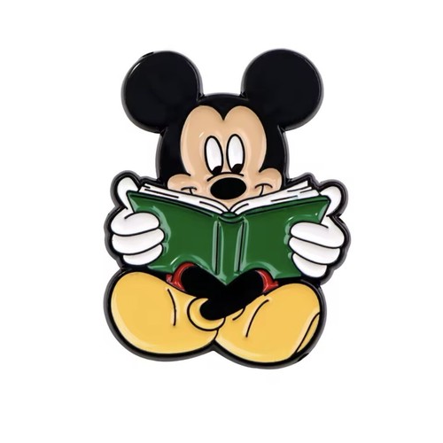 Mickey mouse world - mickey, reading