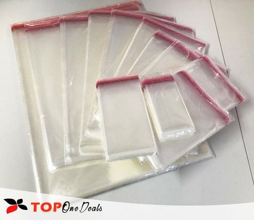 Clear cello bags - clear, cellophane