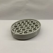 Soap Dish / Holder With Drainer - Multiple Colours Available