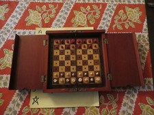 Vintage Allan Troy Chess Set-