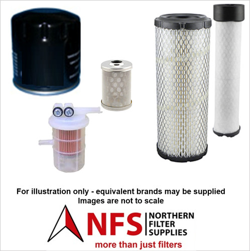 Nfs filter kit fits volvo - kit,